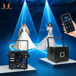 Projecteur laser 3D C1-705A, lumières laser d'animation, DMX & ILDA, 5 <span class=keywords><strong>watts</strong></span>, contrôle par application, laser texte 5W, pour DJ, KTV, clubs, anniversaires - Product Image 2