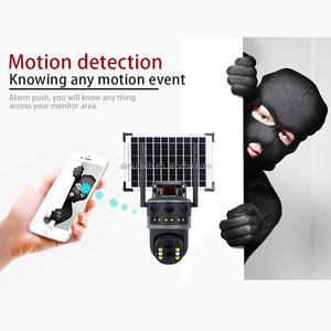 Chuyên nghiệp 24/7 năng lượng mặt trời Powered WIFI CCTV Camera V380 Pro 4 gam ngoài trời Camera An Ninh với CMOS cảm biến và năng lượng mặt trời bảng điều khiển - Product Image 6