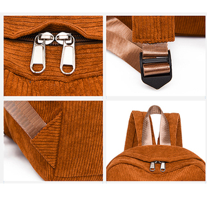 Mochila Deportiva de Viaje Personalizada, Bolso de Hombro Diario, Mochila Escolar Universitaria, Mochila Clásica de Lona para Mujer - Product Image 3