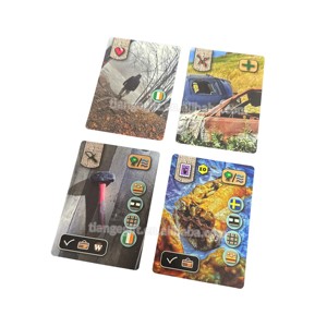 Tùy Chỉnh Nga 18 + Đảng Giấy Chơi Thẻ Poker Bảng Top Thẻ Trò Chơi - Product Image 6