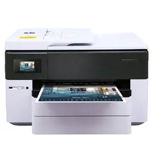 7740 Inkjet Home A3 Warna PrinterCopy dan Scan Mesin All-In-One untuk Dua Sisi A4 Kantor dan Bisnis