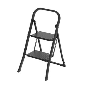 GS/EN14183 Approved European Standard <strong>Portable</strong> Stainless Steel 2-4 <strong>Step</strong> Stepping Ladder Folding <strong>Step</strong> Stool for Home Use - Product Image 4