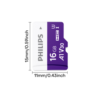 การ์ด Philips 8GB V10 U1 Class 10 สำหรับกล้องและอุปกรณ์สมาร์ท - Product Image 5