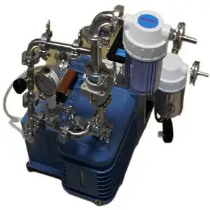 펌프 속도 500L/min내식성 화학 혼합 펌프 TXR 30Z + TXC 822eco (최대 0.002 mbar 진공)