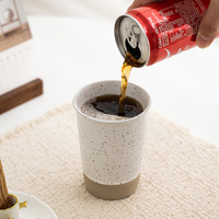Tasse à thé et à café en céramique, style chinois, design minimaliste, usage domestique