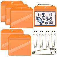 HaoRan – Pochette personnalisée pour permis de travail, étui étanche pour permis, support de permis de pêche résistant aux intempéries, porte-identité de chasse (vente en gros)