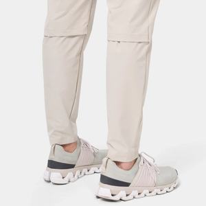 กางเกงจ็อกเกอร์ผ้าฝ้ายสำหรับผู้ชาย สไตล์ลำลอง สวมใส่สบาย เหมาะสำหรับวิ่ง ออกกำลังกาย เดินป่า รับผลิตตามแบบ OEM - Product Image 6