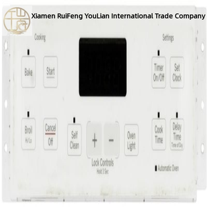 แผงควบคุม164d8450g173 Wb27x29091เตาอบสีขาวซ้อนทับของแท้สินค้าใหม่ - Product Image 1