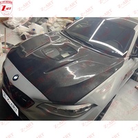 Z-ART 2014-2021 Kit de carrosserie de réglage large IMP pour BMW M2 Kit de carrosserie de becquet de vent pour BMW F87 M2 M2 pièces de pare-chocs de voiture Aerokit de compétition