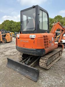 Excavatrice d'occasion HITACHI ZX35U pour travaux de terrassement à vendre - Product Image 4