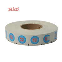 Autocollant NFC RFID miniature imperméable avec puce NFC pour carte de visite et utilisation hôtelière, authentification des paiements