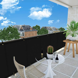 Housse d'écran de confidentialité personnalisable en fibre de polyester 100%, <span class=keywords><strong>pare</strong></span>-<span class=keywords><strong>soleil</strong></span> résistant aux UV et étanche - Product Image 1