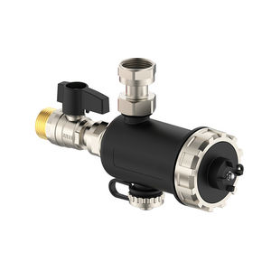 Filtre séparateur de boue magnétique Ikar 3/4 pouces pour traitement de l'eau, longueur 19 cm, largeur 9,8 cm - Product Image 1