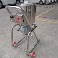 Commerciële industriële voedselhakselaar, groente- en fruitpers, mixer, blender