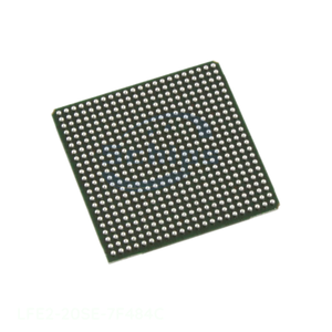วงจรรวมอิเล็กทรอนิกส์แบบฝัง LFE2-20SE-7F484C 484 bbga - Product Image 1