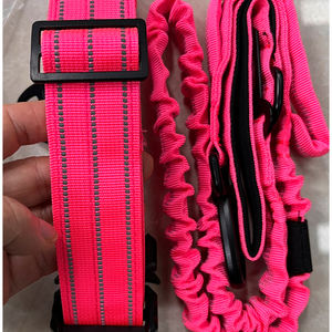 Custom Designer Logo Kwaliteit Verstelbare Sterke Zware Nylon Tactische Grote Hondentrainingshalsband Met Handvat Voor Honden - Product Image 5