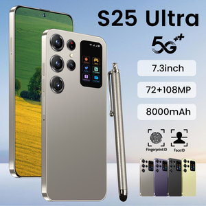 <span class=keywords><strong>Smartphone</strong></span> Android 5G Original S25 Prompt Goods Ultra Mobile HD avec Caméra Arrière 108MP, LTE, 1 To de Mémoire, Processeur Deca Core - Product Image 3