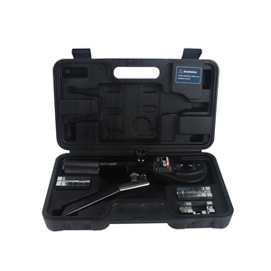 Gamme 4-70MM2 <span class=keywords><strong>pince</strong></span> <span class=keywords><strong>à</strong></span> <span class=keywords><strong>sertir</strong></span> <span class=keywords><strong>manuelle</strong></span> pour câbles en <span class=keywords><strong>cuivre</strong></span> et aluminium Outil de sertissage hydraulique - Product Image 3