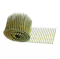 XUDAN Clous de toiture en spirale à pointe diamantée arrondie de 15 degrés 1 3/4, prix pour la construction, la décoration, Clavos Tarima Pallet