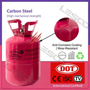 Bombola di <span class=keywords><strong>Gas</strong></span> per Palloncini 22L, Elio Puro al 99,99%, Supporto OEM con Certificazioni Complete - Product Image 2