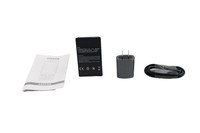 Lecteur de codes-barres RFID portable industriel Android 13, lecture de codes 1D/2D/QR, écran 4,0 pouces, 4800 mAh, garantie de 2 ans
