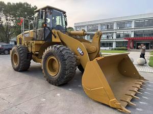 מעמיס גלגלים קטרפילר 950GC כמעט חדש, בעל מומנט גבוה, משומש, מתוצרת יפן, לעבודות כרייה - Product Image 4