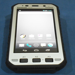 Plc Toughpad Fz-x1 Lte/gps Date/voice Mobile <strong>Phone</strong> with Barcode for Warranty Product - Product Image 1