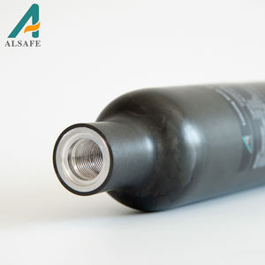 ALSAFE ad alta pressione 700cc 4500psi composito 0.7l serbatoio aria Ultra leggero Paintball 300bar 700 in fibra di carbonio bombola a Gas - Product Image 5