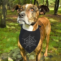 Accessoires pour animaux de compagnie pour Halloween, lavables, triangle, personnalisés, petite serviette anti-salive pour chat et chien, foulard, bandana pour animaux de compagnie, bavoirs