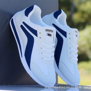 Men's Lightweight Flat Fitness <b>Shoes</b> for Leisure Use in the Gym, Sports <b>Shoes</b> for Running and Tennis, Breathable Mesh Fabric - Product Image 2