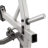 Machine de musculation commerciale à charge libre en acier pour presse pectorale inclinée sur banc – Ensemble complet d'équipement de force