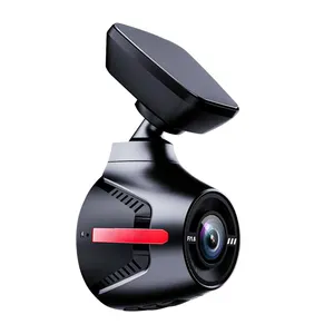 2024 Latest Version Car DVR Driving Recorder 4K+1080P 24h Parking Monitoring 170 Degree Wide Angle WDR Nigh Vision Dual Lens