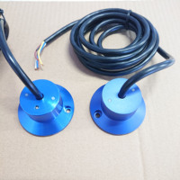 Capteur de détection de fuite d'eau en plastique 5V/détecteur de fuite d'eau/sonde d'alarme de fuite d'eau avec sortie de relais de câble Long