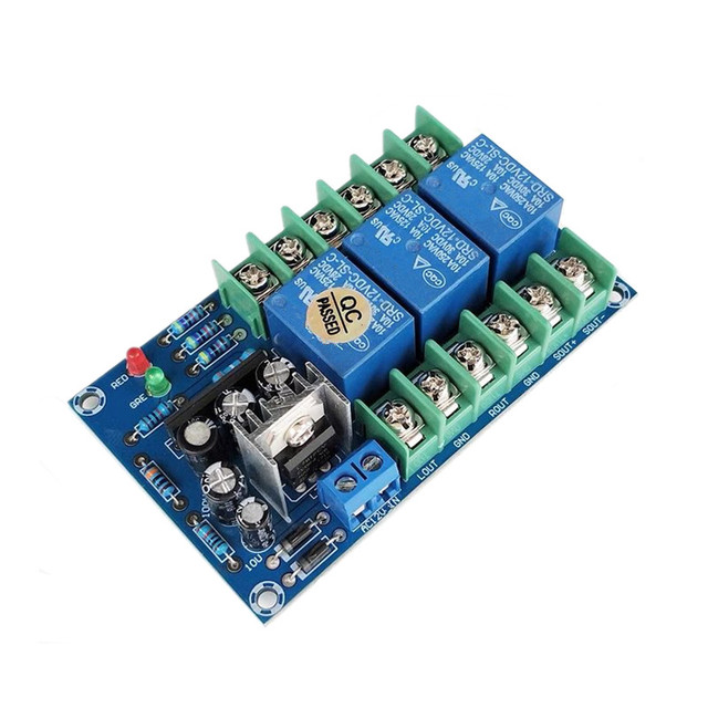 2.1 Dual Three Channel Sound High Power Horn Protector Power Amplifier Speaker Speaker Protection Circuit Board