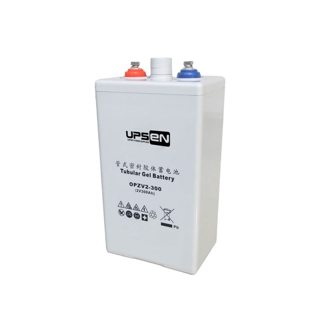 Opzv Tubular Gel Maintenance Free Battery 2V 3000AH with Long Lifetime 18+ Years