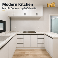 Cuisine conteneur extensible Huaying, durable, imperméable, résistante au vent, en acier galvanisé, maison modulaire préfabriquée, style mid-century modern