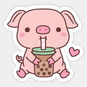 สติกเกอร์ไวนิลพิมพ์ลาย UV กันน้ำ ปั๊มร้อน ลายนูน/ลอกลาย การ์ตูน ตัดตามรูป ฉลากใส สำหรับของขวัญ - Product Image 5