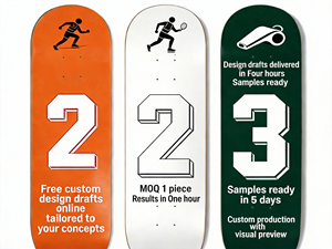 <span class=keywords><strong>Skateboard</strong></span> in Acero Canadese a 7 Strati ad Alta Velocità con Cuscinetti ABEC-9, Velocità Massima 45km/h - Produzione Personalizzata OEM/ODM, MOQ <span class=keywords><strong>1</strong></span> Pezzo Supportato - Product Image 5