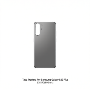 Coque arrière pour Samsung Galaxy S22 Plus 5G S906B Gris - Product Image 2
