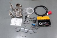 Remplisseuse semi-automatique électrique à vis sans fin pour poudre sèche (café, farine) - Machine de dosage haute précision à plusieurs volumes