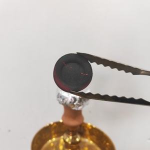 33mm Rahaha <span class=keywords><strong>Lite</strong></span> Ronda de alta calidad de fábrica Precio al por mayor Hookah Carbón - Product Image 1