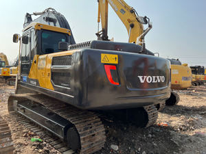 รถขุดไฮดรอลิก Volvo EC240 มือสอง ราคาถูก สภาพดี ระบบไฮดรอลิกเสถียร เหมาะสำหรับงานก่อสร้างหนัก - Product Image 4
