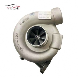 Turbocompresseur TE06H-16M 49185-01010 49185-01020 49185-01030 49185-01031 ME088840 pour moteur 6D34T - Product Image 1