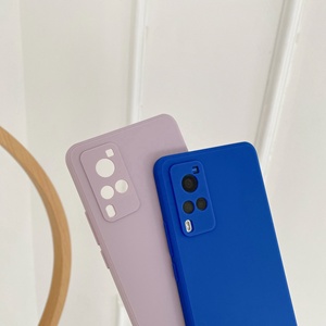 Fabricante al por mayor barato UV TPU suave mate color caso para VIVO IQOO 12 Pro 5G anti caída anti choque teléfono funda protectora - Product Image 5