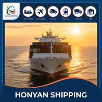 Agent maritime le moins cher de Chine vers Londres/Paris/Long Beach/Brésil, expédition maritime CIF EXW FOB vers tous les ports