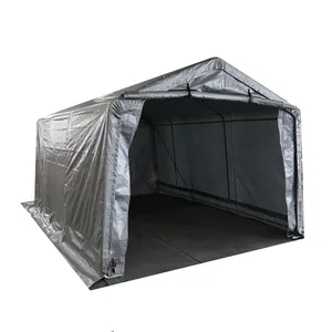 W12 'xL20' exterior resistente portátil invierno coche cubre garaje tienda plegable