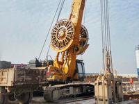 Machine à graver les murs à diaphragmes XG450D neuve avec certification CE