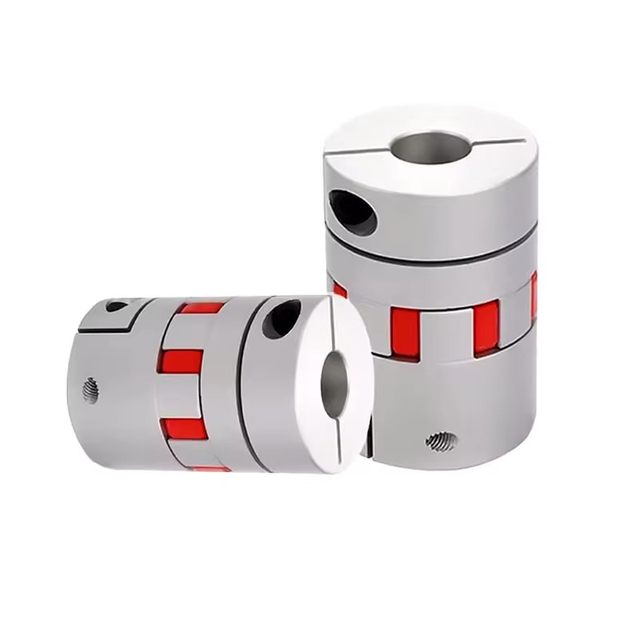 Flexible  Shaft Coupling Jaw Spider Coupling 3mm to 10mm Sizes for Shaft Couplings