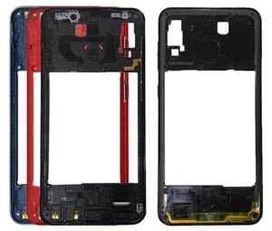 Middleframe với Antenna Side Key cho samsuang A20 A30 A50 A70 a30s trung tấm bìa giữa Khung <span class=keywords><strong>bezel</strong></span> trở lại nhà ở trường hợp phần - Product Image 3