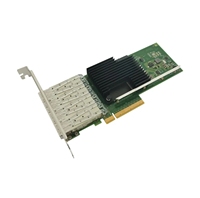 HengzhengTC HZ10X710F4 4-Port 10G SFP+ Ethernet Network Adapter Intel XL710 PCIe3.0 X8 Server NIC.